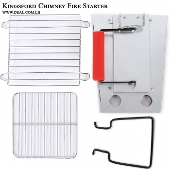 Kingsfor+Chimney+Grill+Starter